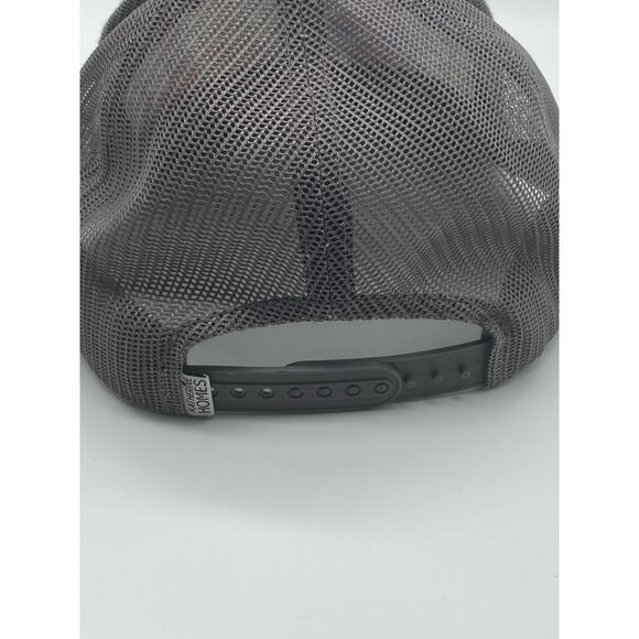 Katherine Homes RED FOX AND‎ POPPIES 7
PANEL HAT |
TEAL | ROYAL I GREY - Picture 4 of 7